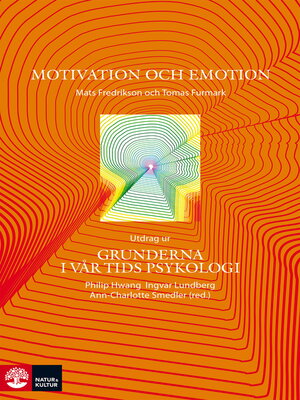 cover image of Motivation och emotion